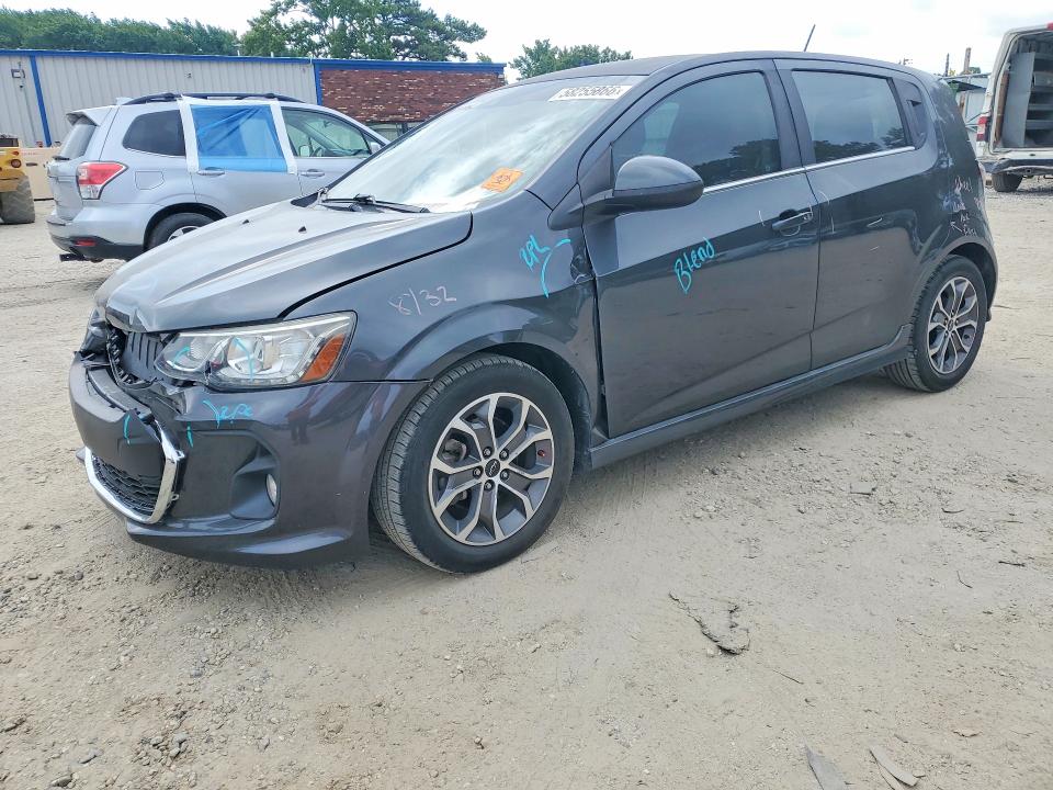 Продажа на аукционе авто 2018 Chevrolet Sonic, vin: 1G1JD6SH8J4102695, номер лота: 58255866
