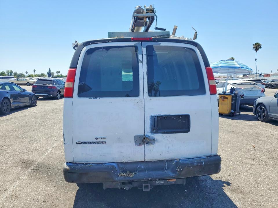 Aukcja sprzedaży 2012 Chevrolet Express G2500, vin: 1GCWGFCBXC1124166, numer aukcji: 57402216