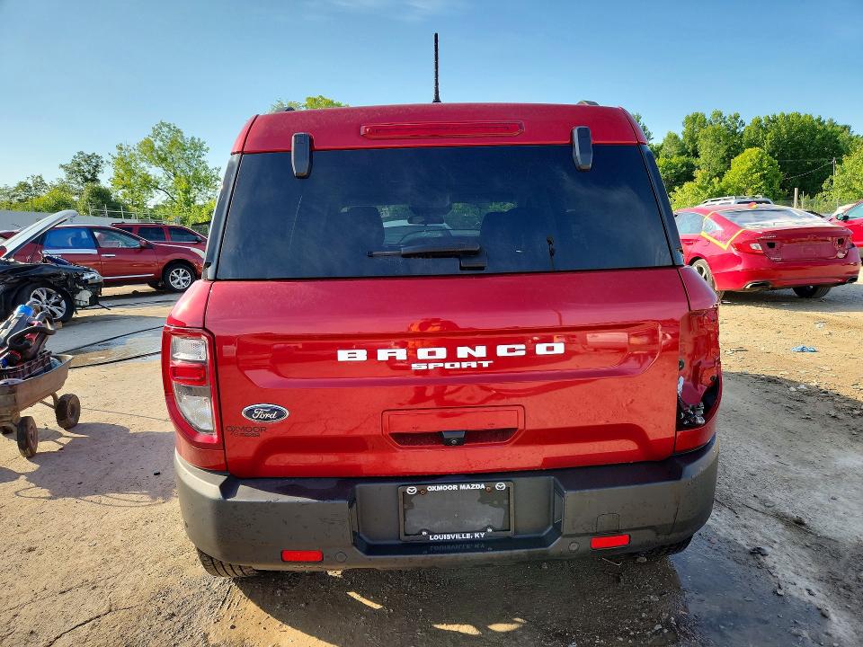 Продаж на аукціоні авто 2021 Ford Bronco Sport, vin: 3FMCR9B62MRB36480, номер лоту: 57335256