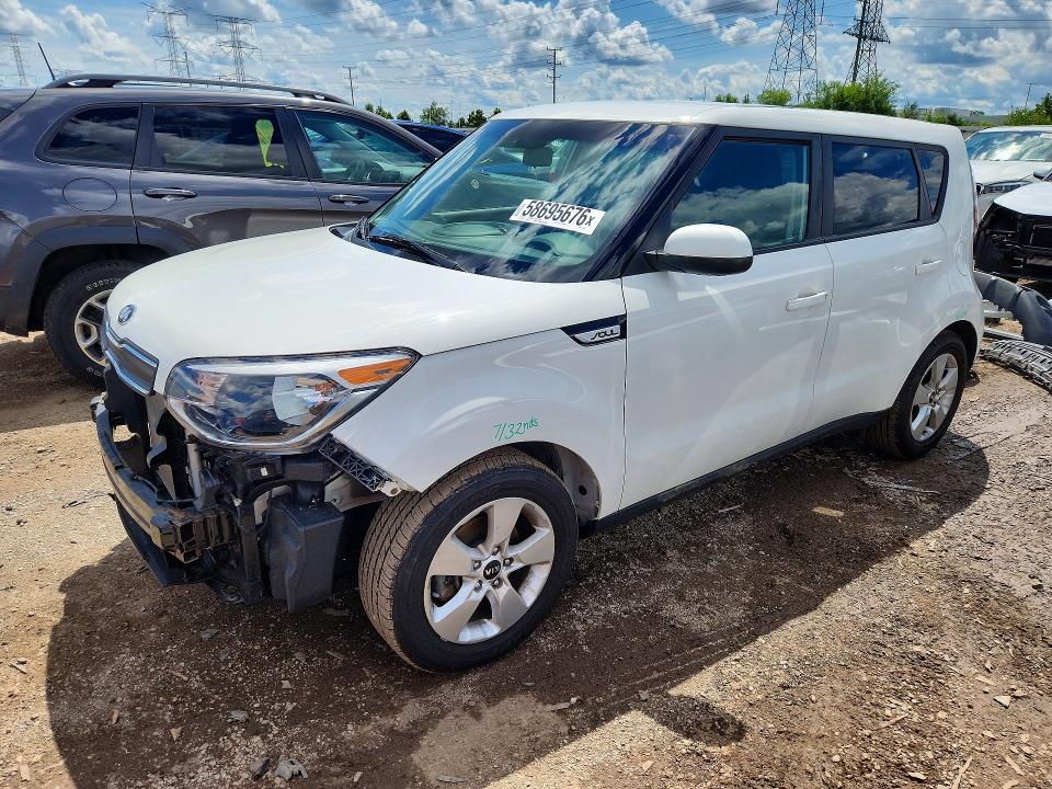 Auction sale of the 2019 Kia Soul, vin: KNDJN2A29K7918521, lot number: 58695676