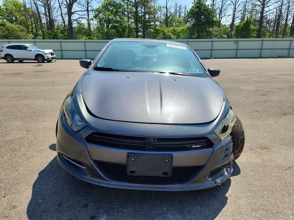 2015 Dodge Dart მანქანა იყიდება აუქციონზე, vin: 1C3CDFBB5FD337286, აუქციონის ნომერი: 56764406