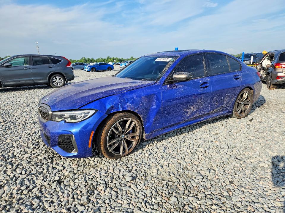 Aukcja sprzedaży 2020 Bmw M340i, vin: WBA5U7C07LA286780, numer aukcji: 58019126