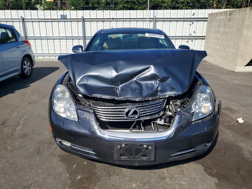 2008 Lexus Sc მანქანა იყიდება აუქციონზე, vin: JTHFN45Y989018178, აუქციონის ნომერი: 58594766