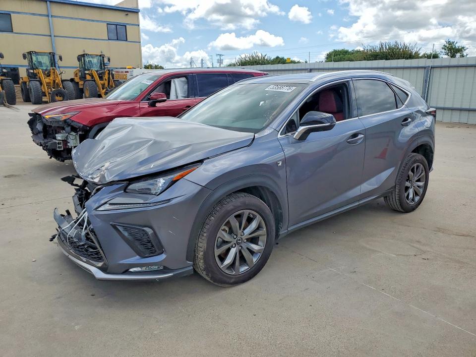 Продаж на аукціоні авто 2020 Lexus Nx, vin: JTJSARBZ4L5013277, номер лоту: 53588776