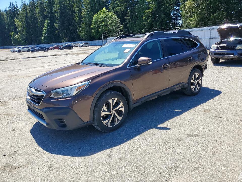 Aukcja sprzedaży 2020 Subaru Outback, vin: 4S4BTANC2L3268524, numer aukcji: 57035356