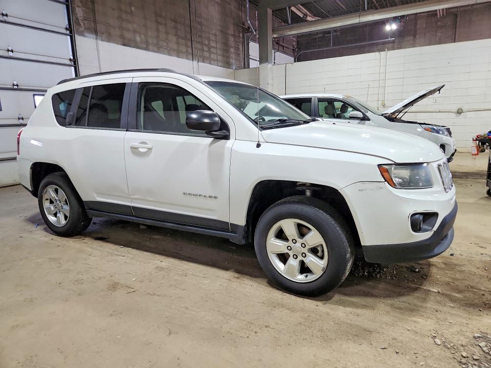 Aukcja sprzedaży 2014 Jeep Compass, vin: 1C4NJCBA1ED587058, numer aukcji: 57786486