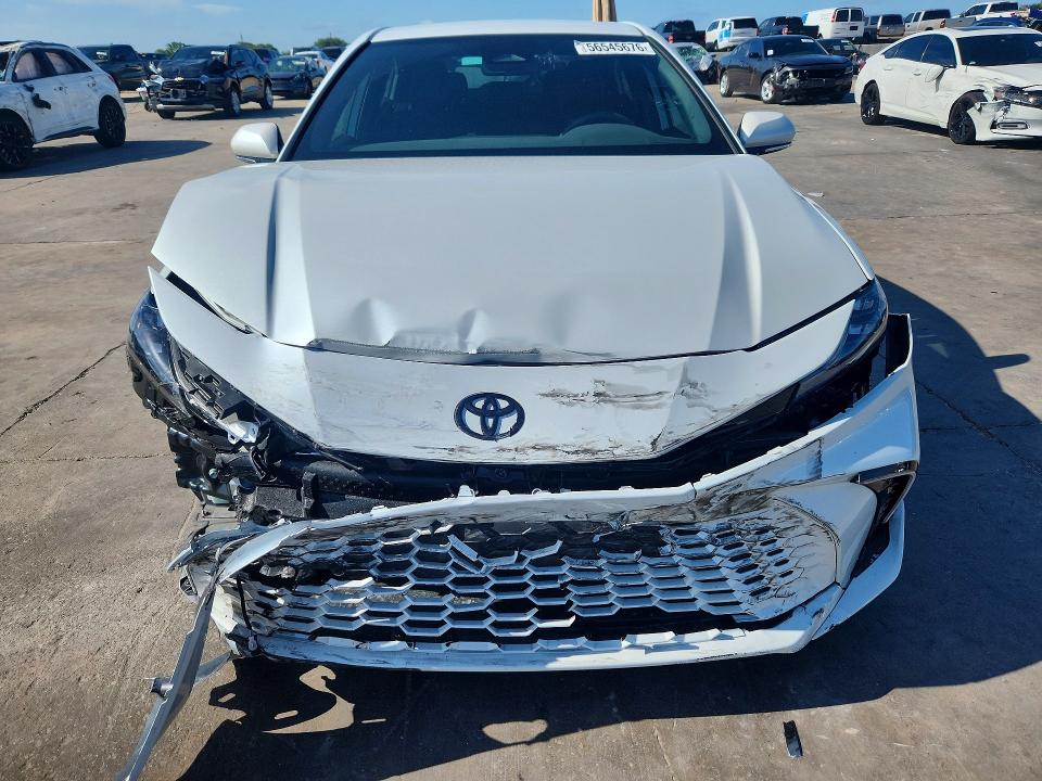 2025 Toyota Camry მანქანა იყიდება აუქციონზე, vin: 4T1DAACK7SU069535, აუქციონის ნომერი: 56545676