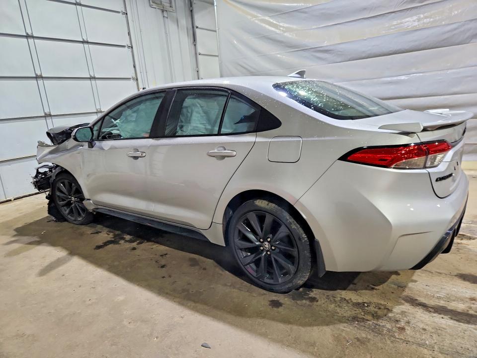 2023 Toyota Corolla მანქანა იყიდება აუქციონზე, vin: 5YFP4MCE6PP156271, აუქციონის ნომერი: 57475756