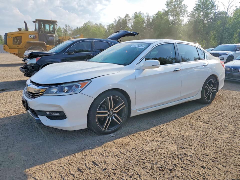 Aukcja sprzedaży 2016 Honda Accord, vin: 1HGCR2F52GA802136, numer aukcji: 55244626