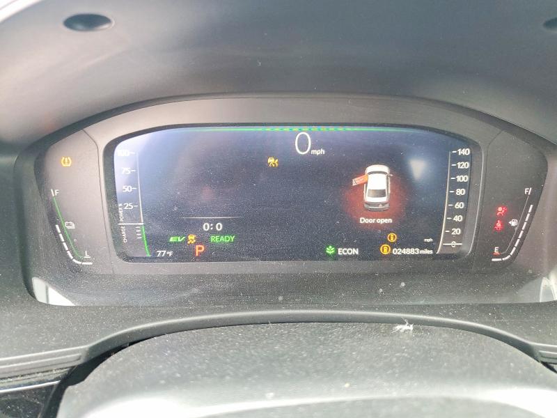 58757686 :رقم المزاد ، 2HGFE4F82SH310022 vin ، 2025 Honda Civic مزاد بيع