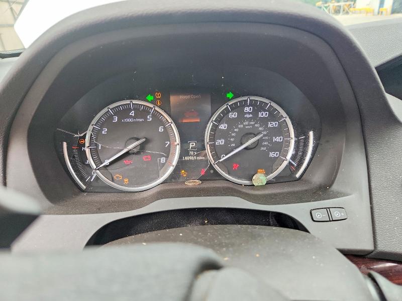 2016 Acura Mdx მანქანა იყიდება აუქციონზე, vin: 5FRYD4H68GB010454, აუქციონის ნომერი: 56273046