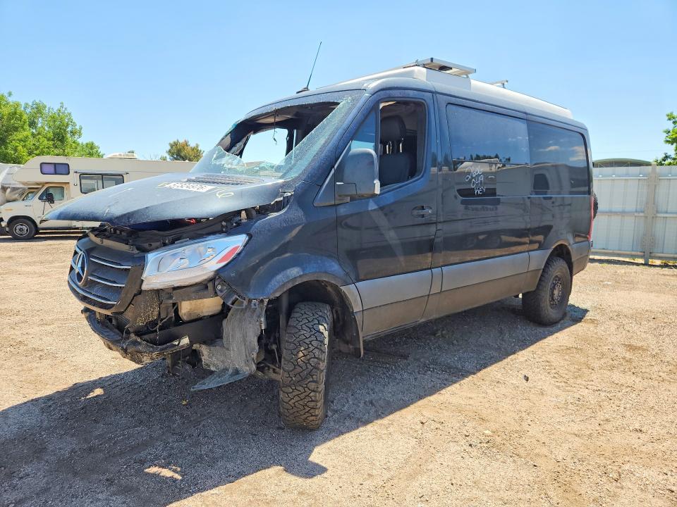 2019 Mercedes-benz Sprinter მანქანა იყიდება აუქციონზე, vin: W1W4EBVY7KP193310, აუქციონის ნომერი: 57324976