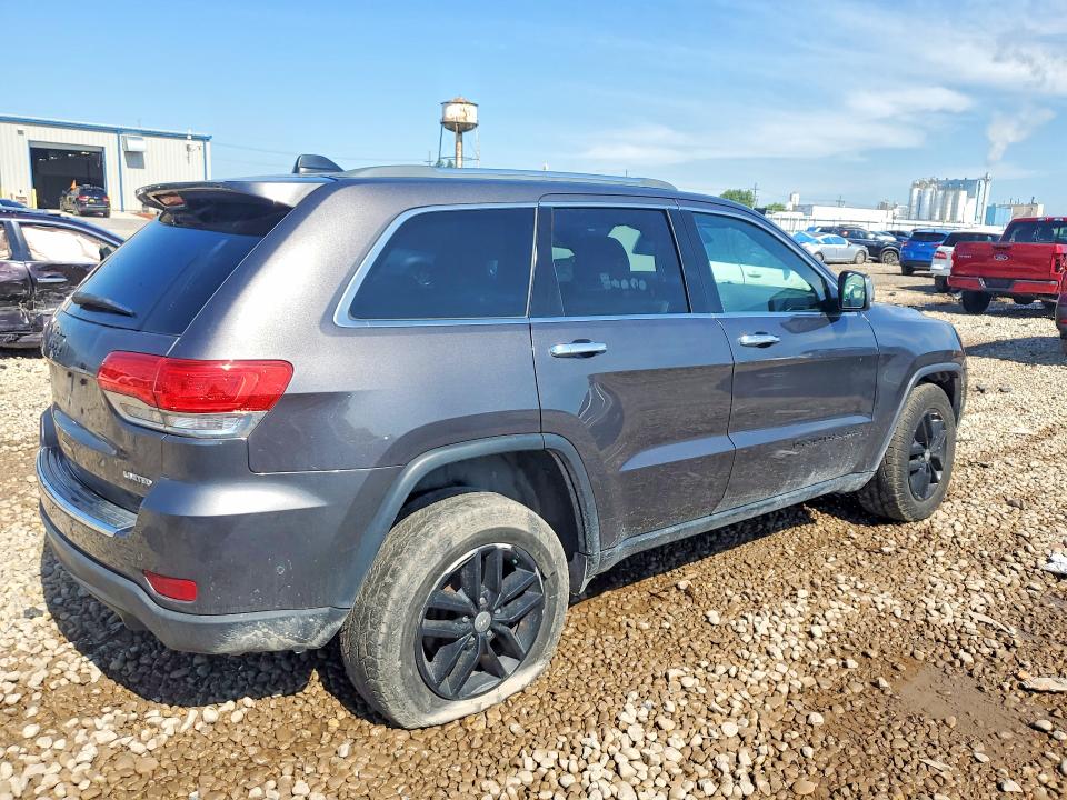 58419576 :رقم المزاد ، 1C4RJFBG7JC478465 vin ، 2018 Jeep Grand Cherokee مزاد بيع