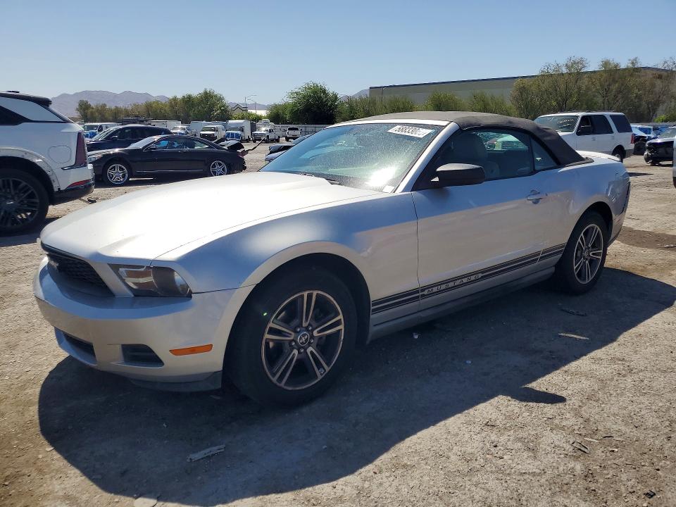 58833086 :رقم المزاد ، 1ZVBP8EN4A5116679 vin ، 2010 Ford Mustang مزاد بيع