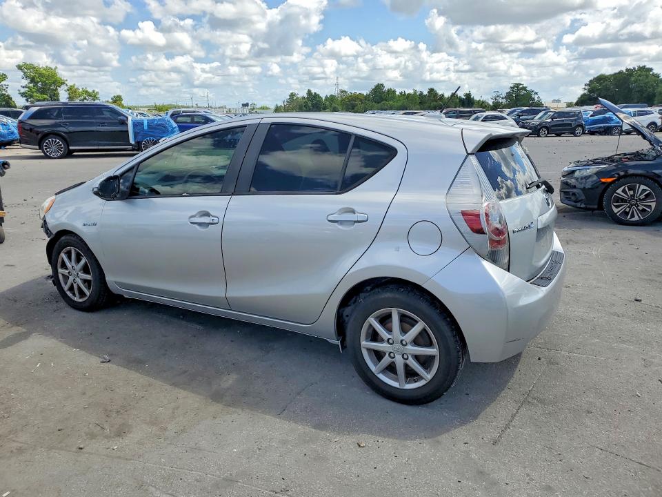 Aukcja sprzedaży 2013 Toyota Prius C, vin: JTDKDTB31D1528555, numer aukcji: 56282896