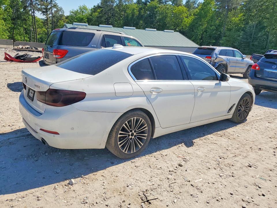 Продаж на аукціоні авто 2017 Bmw 530, vin: WBAJA7C35HG905169, номер лоту: 55850226
