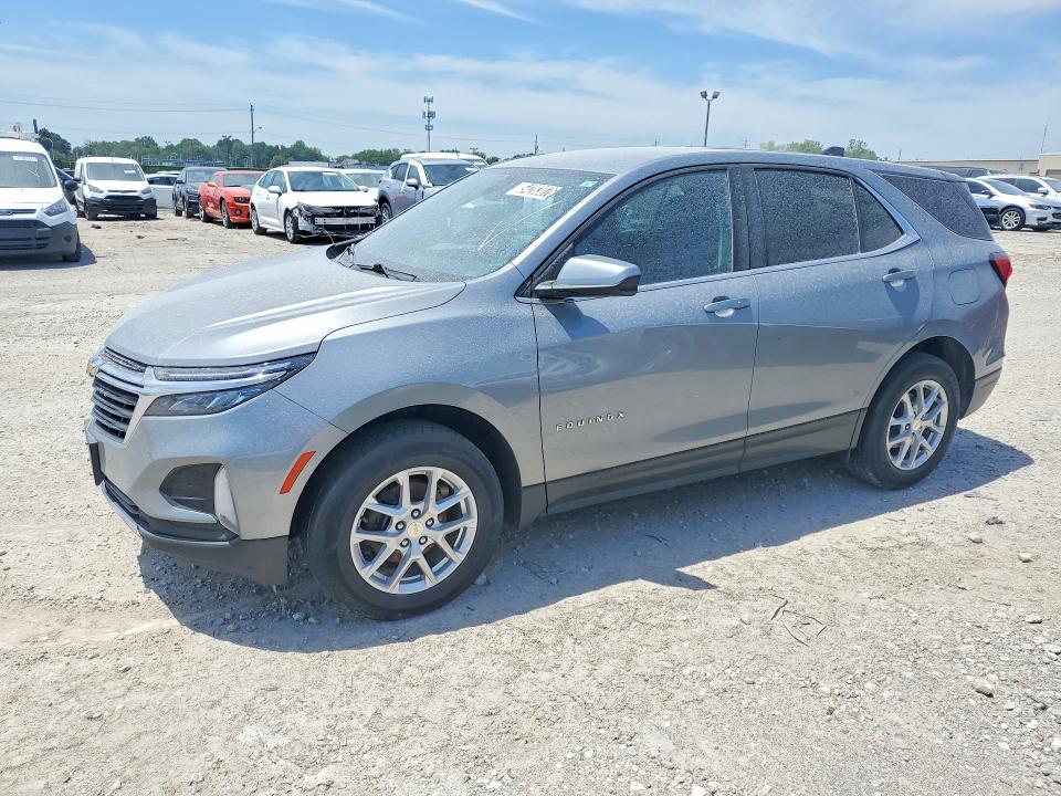 2023 Chevrolet Equinox მანქანა იყიდება აუქციონზე, vin: 3GNAXTEG6PL260821, აუქციონის ნომერი: 54283076