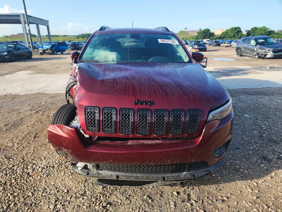 2019 Jeep Cherokee მანქანა იყიდება აუქციონზე, vin: 1C4PJLLB2KD369920, აუქციონის ნომერი: 58557126
