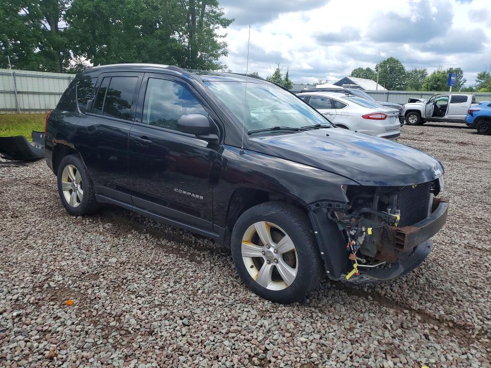 Aukcja sprzedaży 2015 Jeep Compass, vin: 1C4NJDBB1FD108220, numer aukcji: 58366466