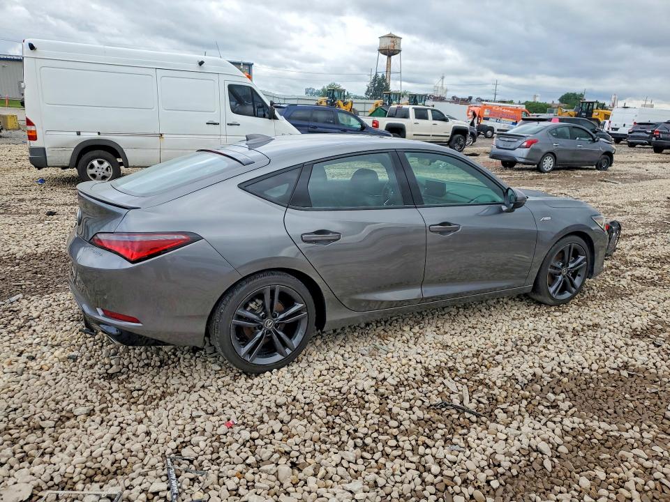 Продаж на аукціоні авто 2023 Acura Integra, vin: 19UDE4H60PA014425, номер лоту: 57250936