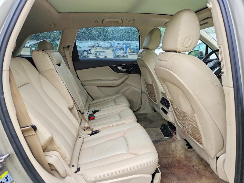 Aukcja sprzedaży 2017 Audi Q7, vin: WA1LAAF72HD012119, numer aukcji: 57883686