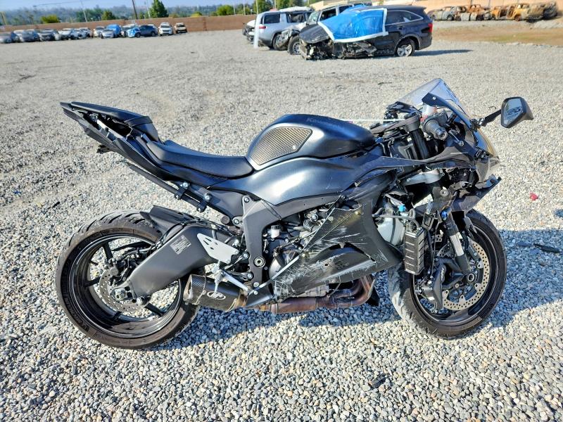 56623406 :رقم المزاد ، JKBZXJJ17RA001854 vin ، 2024 Kawasaki Zx636 مزاد بيع