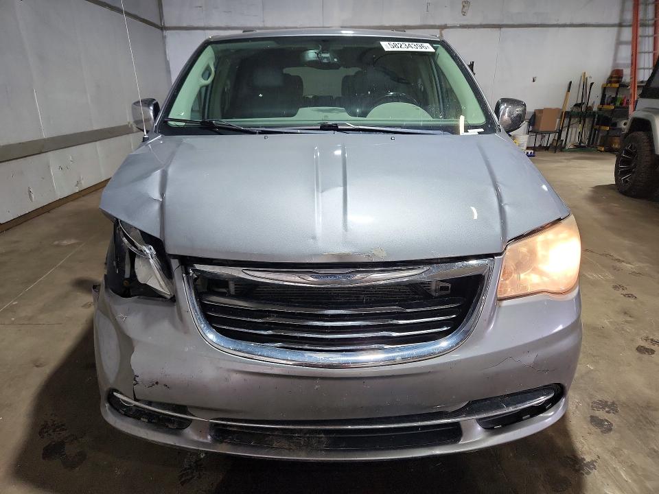 Продажа на аукционе авто 2014 Chrysler Town & Country, vin: 2C4RC1CGXER231871, номер лота: 58234396