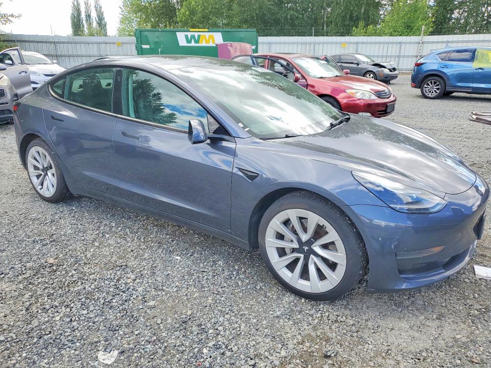 2023 Tesla Model 3 მანქანა იყიდება აუქციონზე, vin: 5YJ3E1EA3PF455779, აუქციონის ნომერი: 56187256