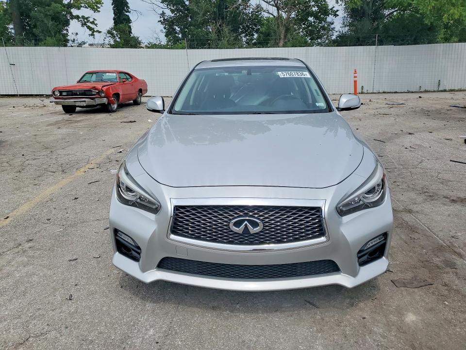 Продажа на аукционе авто 2014 Infiniti Q50 Hybrid, vin: JN1AV7AR6EM703553, номер лота: 57607836
