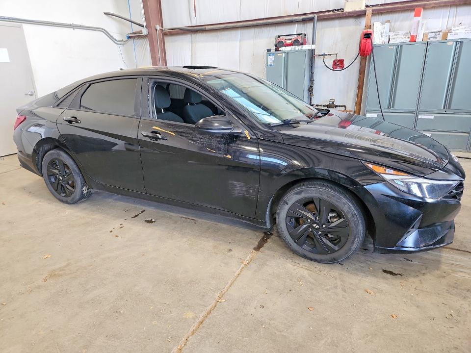 2022 Hyundai Elantra მანქანა იყიდება აუქციონზე, vin: KMHLM4AG0NU358294, აუქციონის ნომერი: 57583036