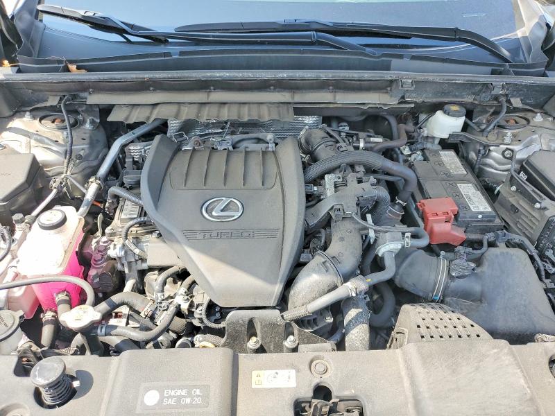 2023 Lexus Nx მანქანა იყიდება აუქციონზე, vin: 2T2GGCEZ5PC022557, აუქციონის ნომერი: 57159496