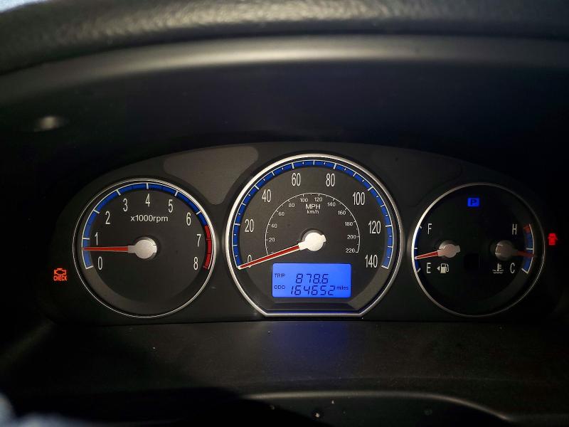 2009 Hyundai Santa Fe მანქანა იყიდება აუქციონზე, vin: 5NMSH13E89H329279, აუქციონის ნომერი: 58222866