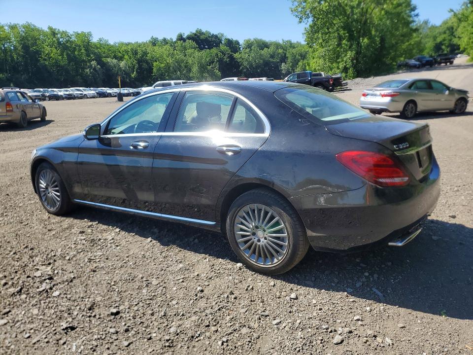 2015 Mercedes-benz C მანქანა იყიდება აუქციონზე, vin: 55SWF4KB6FU022074, აუქციონის ნომერი: 56539766