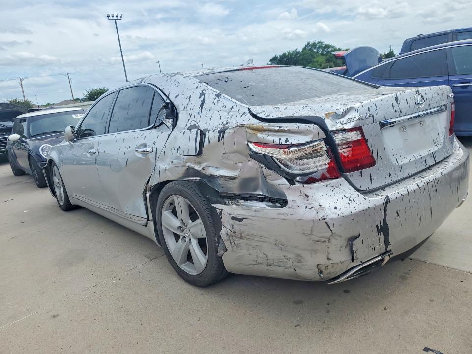 58415576 :رقم المزاد ، JTHGL46F685033297 vin ، 2008 Lexus Ls مزاد بيع