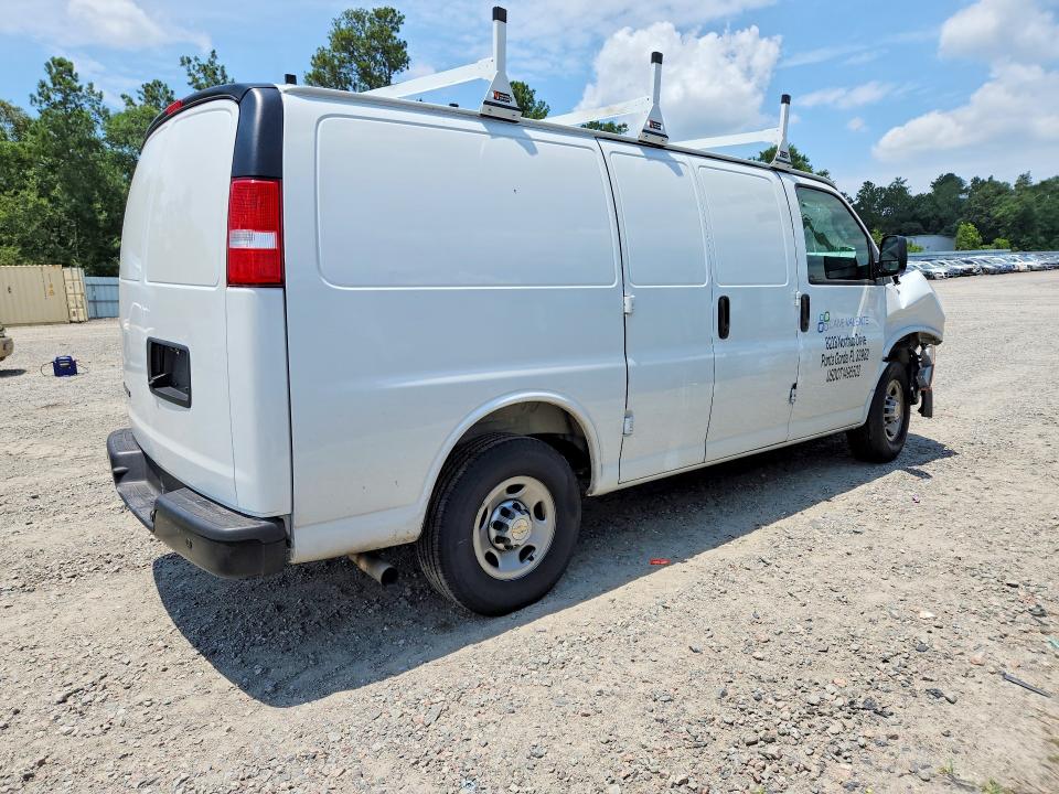 2026 Chevrolet Express G2500 მანქანა იყიდება აუქციონზე, vin: 1GCWGAFP9T1202334, აუქციონის ნომერი: 58985186