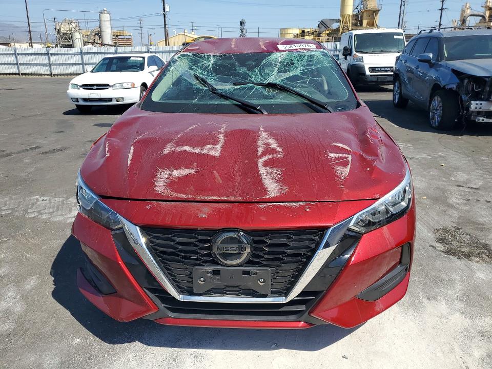 Продаж на аукціоні авто 2021 Nissan Sentra, vin: 3N1AB8CV3MY221174, номер лоту: 55810976