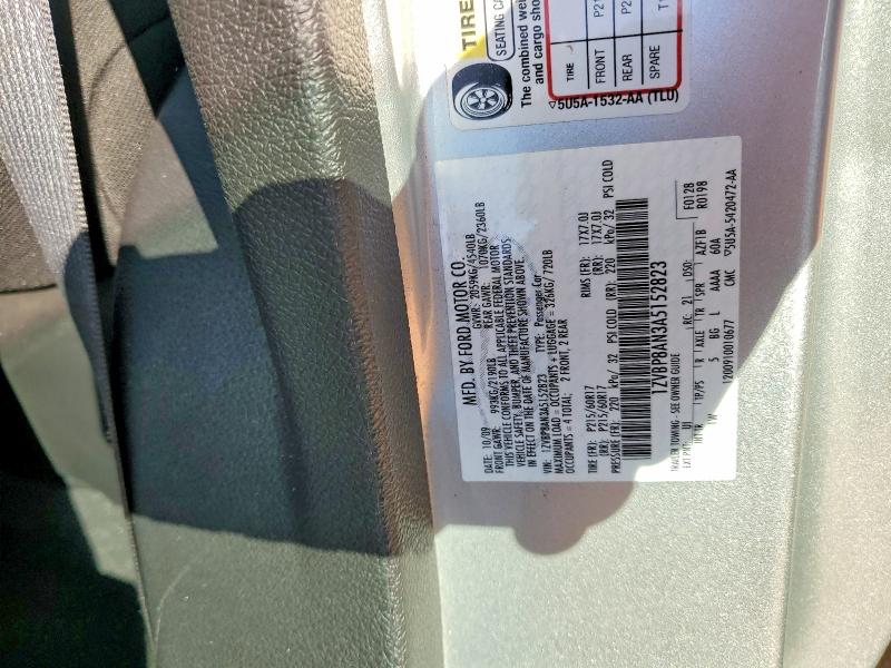 Aukcja sprzedaży 2010 Ford Mustang, vin: 1ZVBP8AN3A5152823, numer aukcji: 57182676