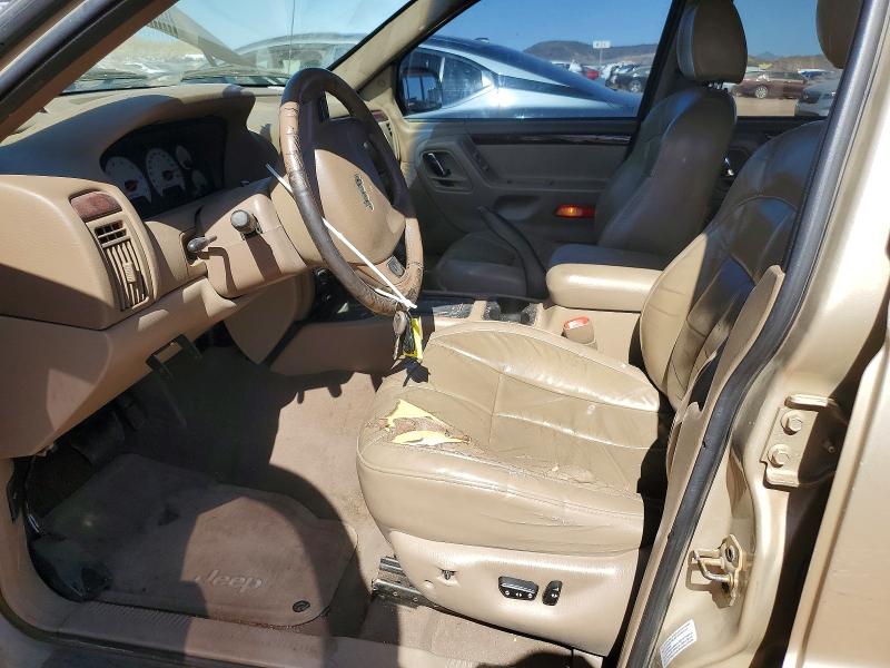 Продажа на аукционе авто 2001 Jeep Grand Cherokee, vin: 1J4GW58N81C680959, номер лота: 55754056