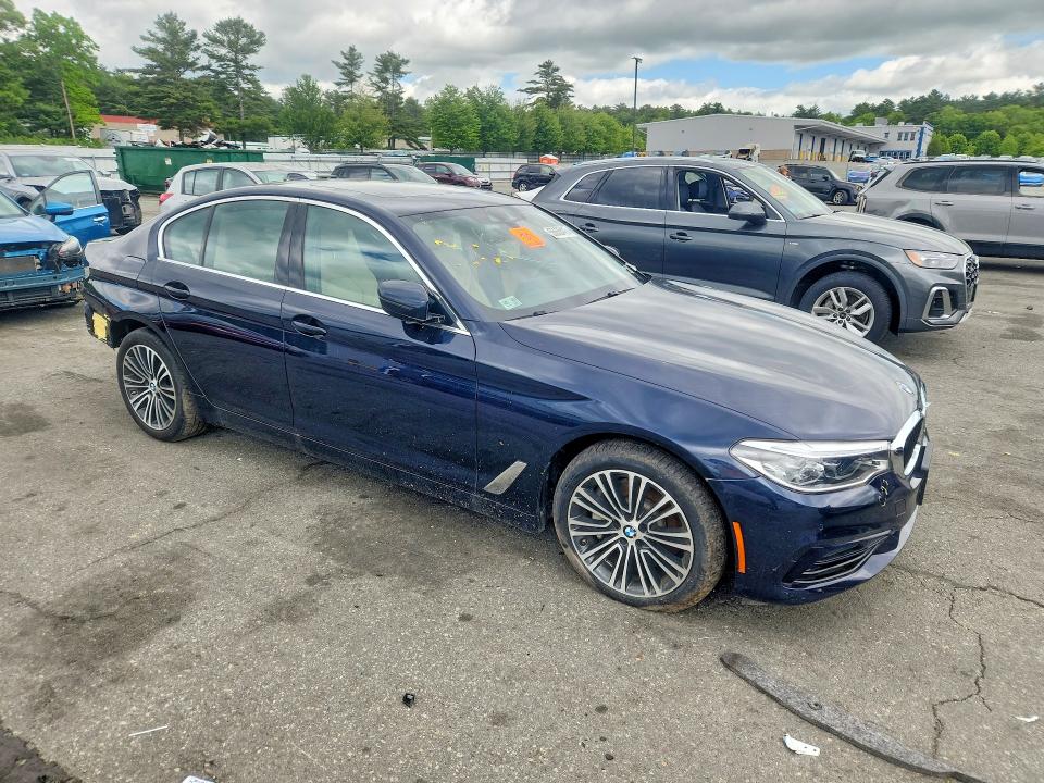 55635416 :رقم المزاد ، WBAJE7C52KWW18505 vin ، 2019 Bmw 540 مزاد بيع
