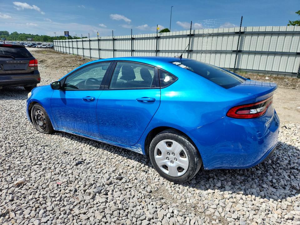 2016 Dodge Dart მანქანა იყიდება აუქციონზე, vin: 1C3CDFAA7GD591950, აუქციონის ნომერი: 56577366