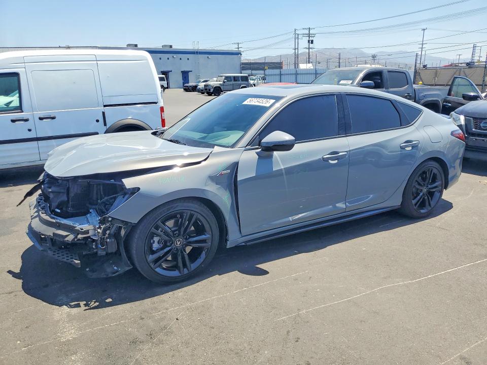 56734526 :رقم المزاد ، 19UDE4H69TA001442 vin ، 2026 Acura Integra مزاد بيع