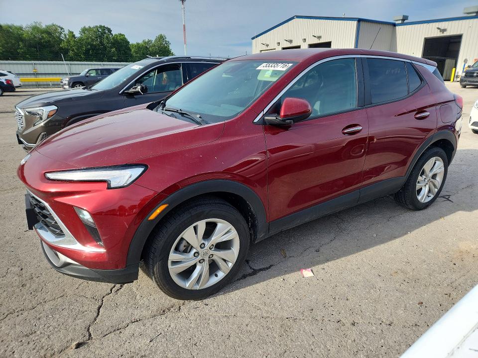 2024 Buick Encore Gx მანქანა იყიდება აუქციონზე, vin: KL4AMBS23RB004445, აუქციონის ნომერი: 55335716