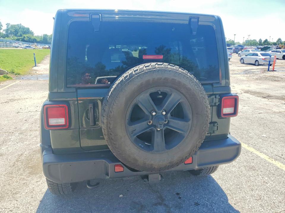 53966106 :رقم المزاد ، 1C4HJXEG8PW665573 vin ، 2023 Jeep Wrangler مزاد بيع