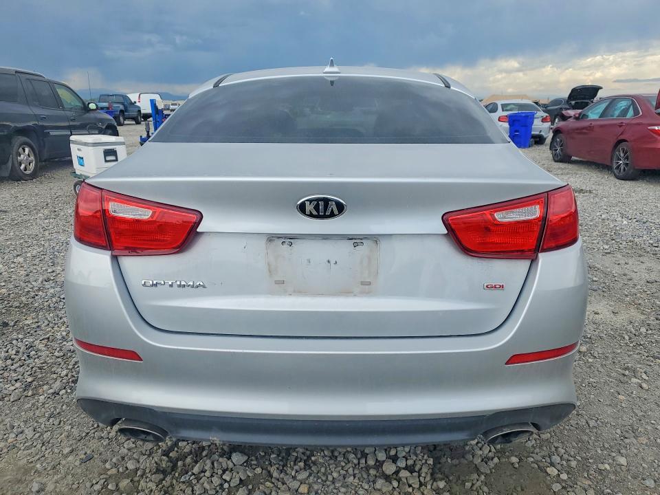 55778056 :رقم المزاد ، 5XXGM4A77FG489087 vin ، 2015 Kia Optima مزاد بيع