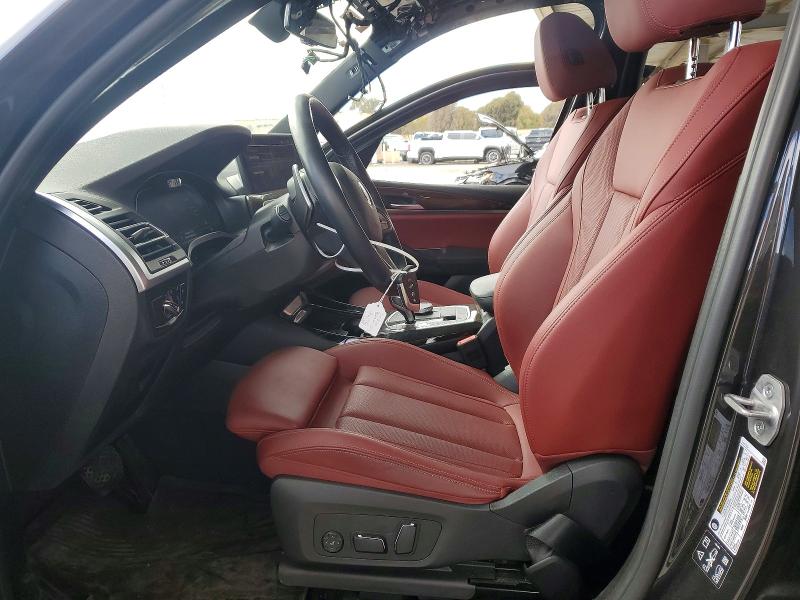 2024 Bmw X3 მანქანა იყიდება აუქციონზე, vin: 5UX53DP07R9W09541, აუქციონის ნომერი: 56460146