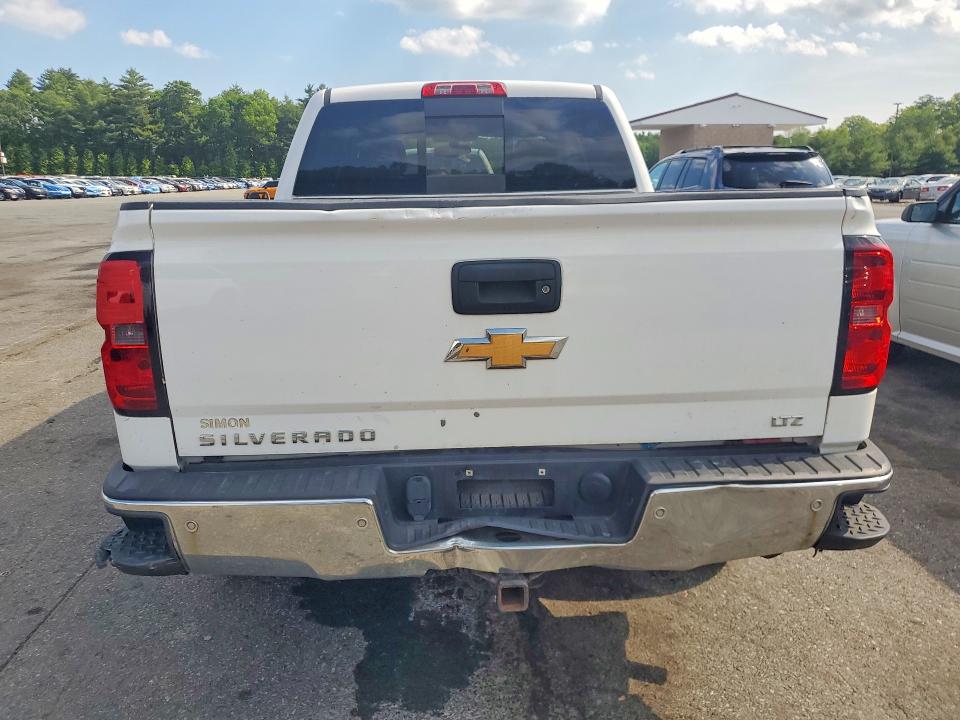 57187016 :رقم المزاد ، 3GCUKSEC9EG565747 vin ، 2014 Chevrolet Silverado مزاد بيع