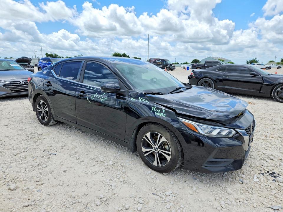 Aukcja sprzedaży 2020 Nissan Sentra, vin: 3N1AB8CV8LY274807, numer aukcji: 56787286