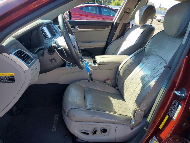 Продажа на аукционе авто 2015 Hyundai Genesis, vin: KMHGN4JF8FU034680, номер лота: 57826046