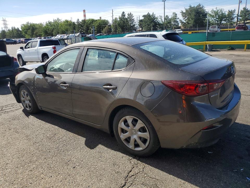 Продажа на аукционе авто 2014 Mazda 3, vin: JM1BM1U71E1210943, номер лота: 58240486
