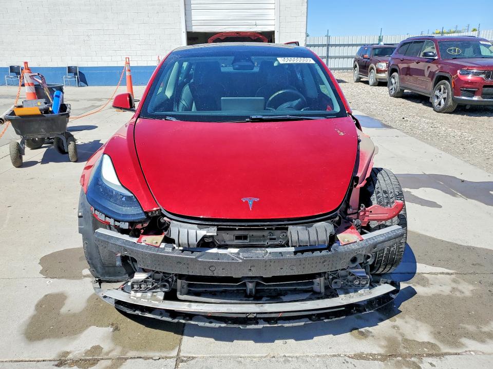 2022 Tesla Model 3 მანქანა იყიდება აუქციონზე, vin: 5YJ3E1EA9NF290902, აუქციონის ნომერი: 56550606